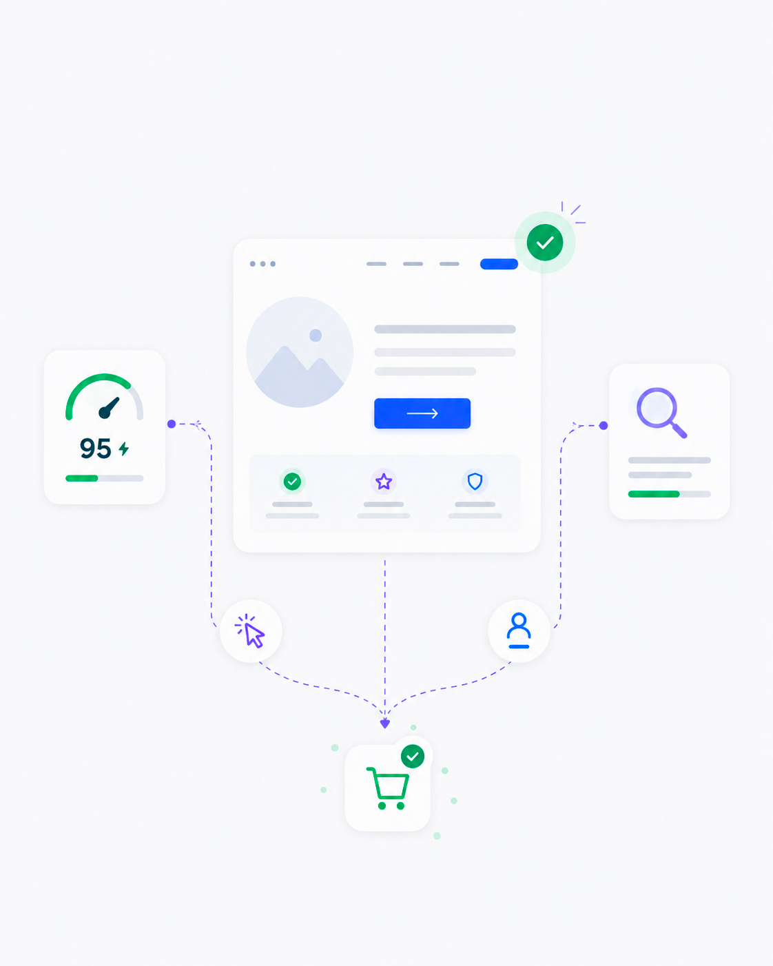 Ottimizzazione sito web - User Experience, SEO, Vendita